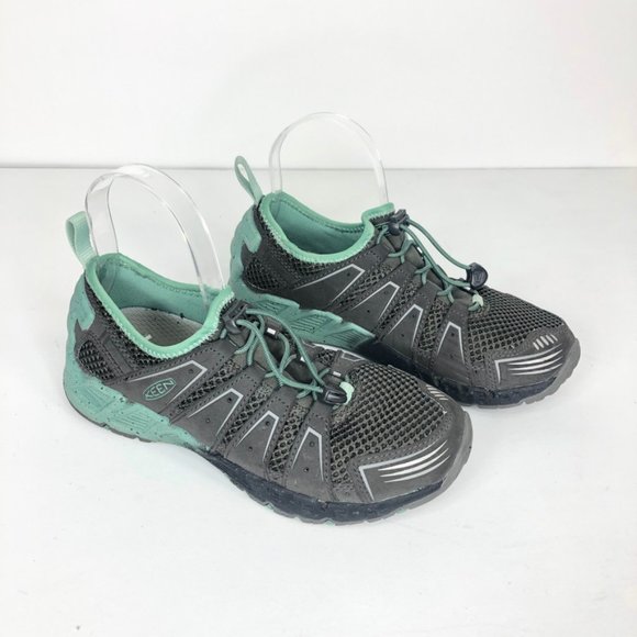 Keen Shoes Keen Versavent Hiking Trail Shoes 17194 Raven Malachite